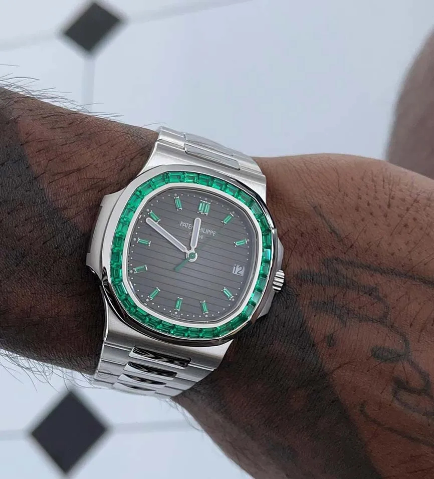 Patek Philippe Nautilus 5711 Emerald