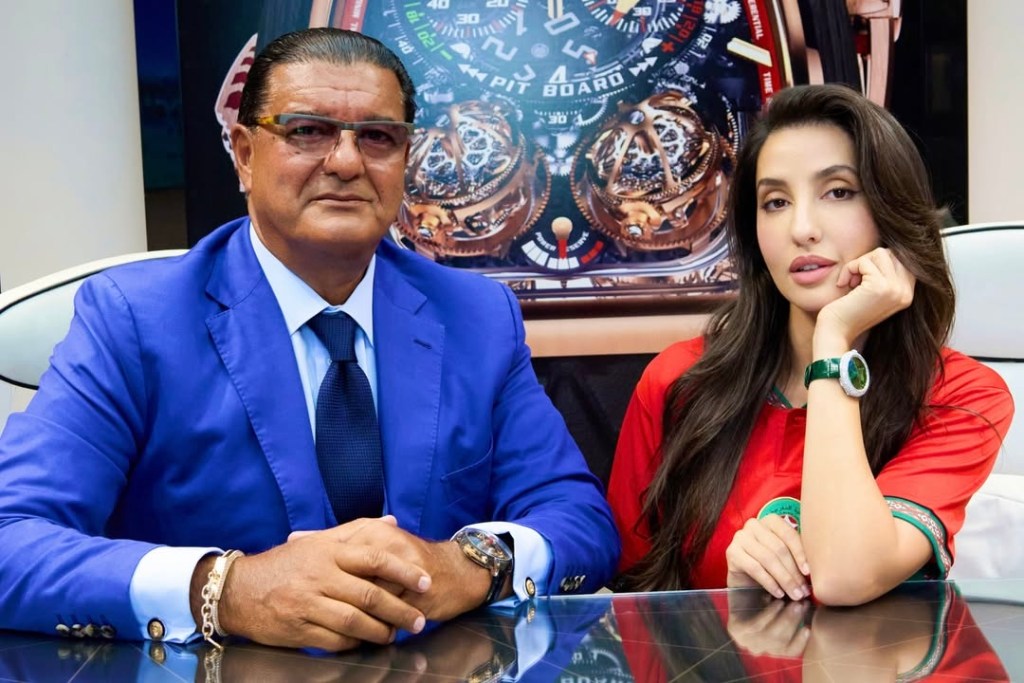 Nora Fatehi Joins Jacob & Co. as Brand Ambassador
