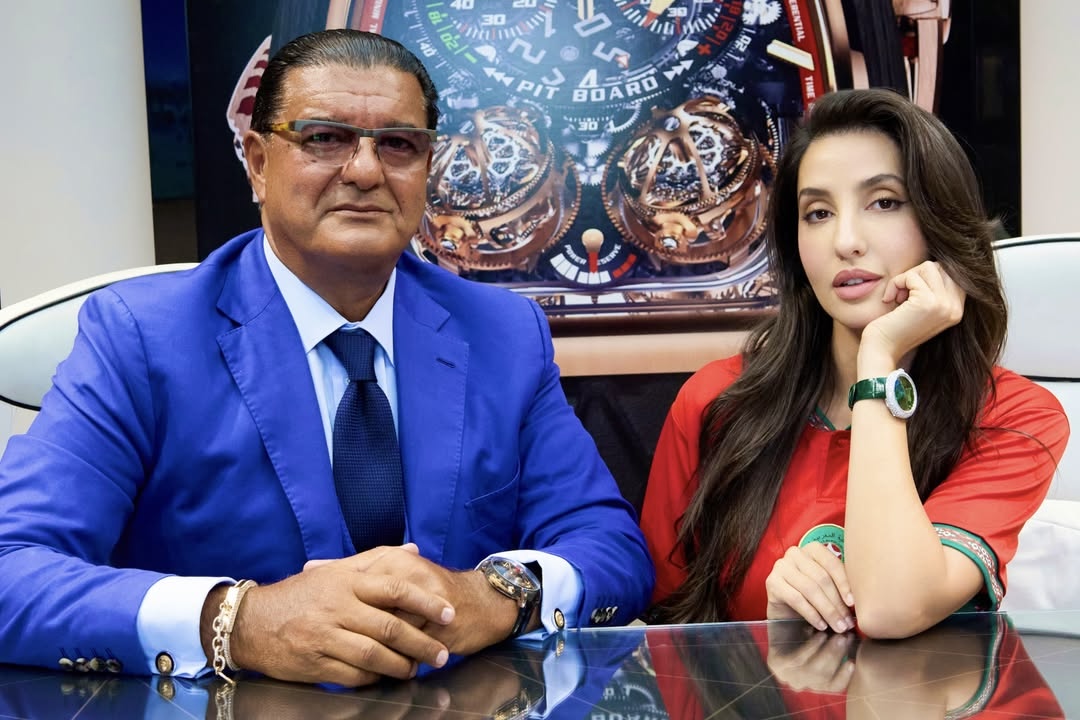Nora Fatehi Joins Jacob & Co. as Brand Ambassador